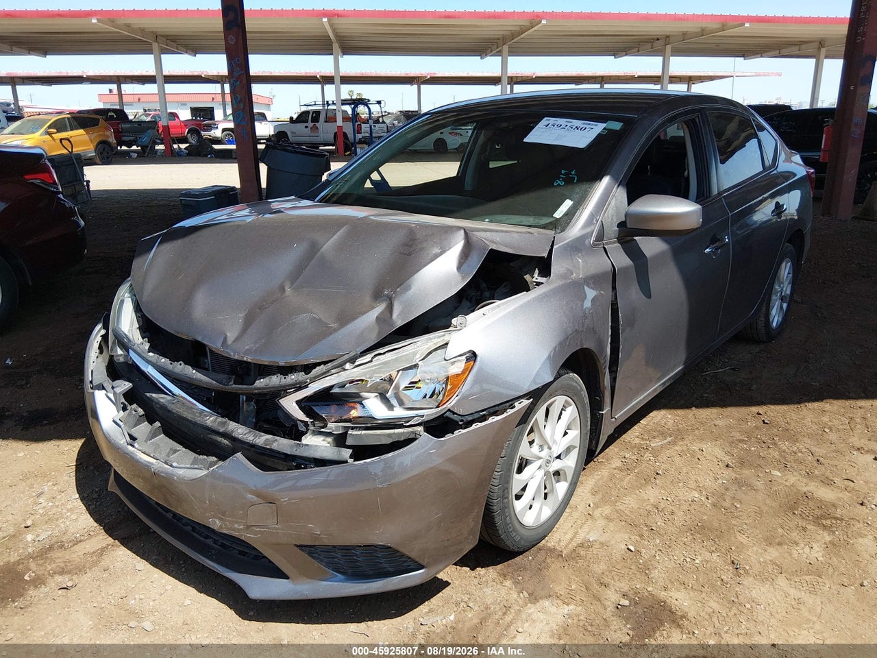 2019 NISSAN SENTRA SV · 2/11