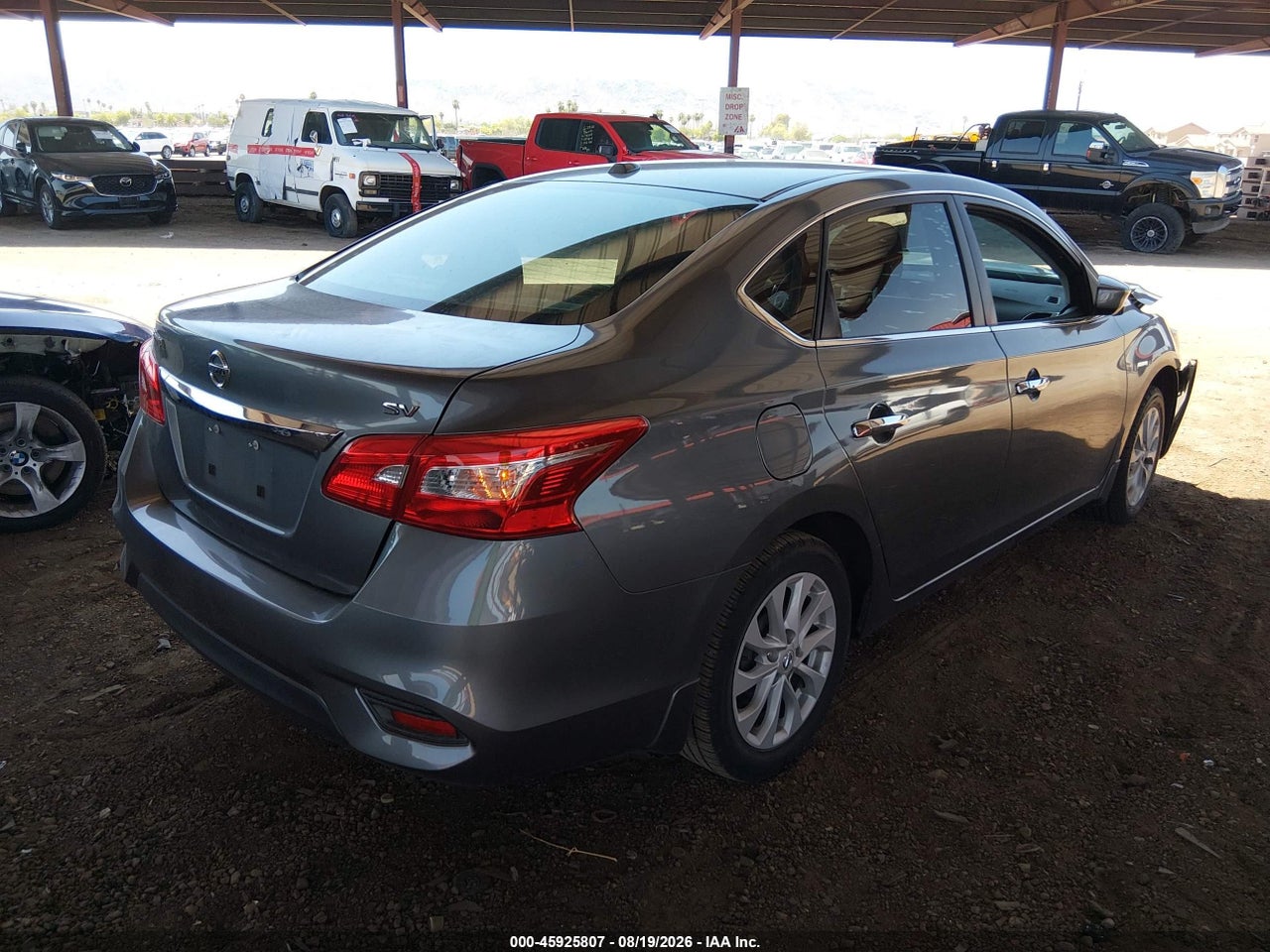 2019 NISSAN SENTRA SV · 4/11