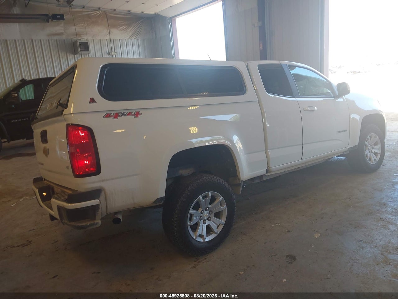 2019 CHEVROLET COLORADO LT · 4/11