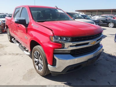 3GCPWCED7KG****** · 2019 CHEVROLET SILVERADO 1500 LT