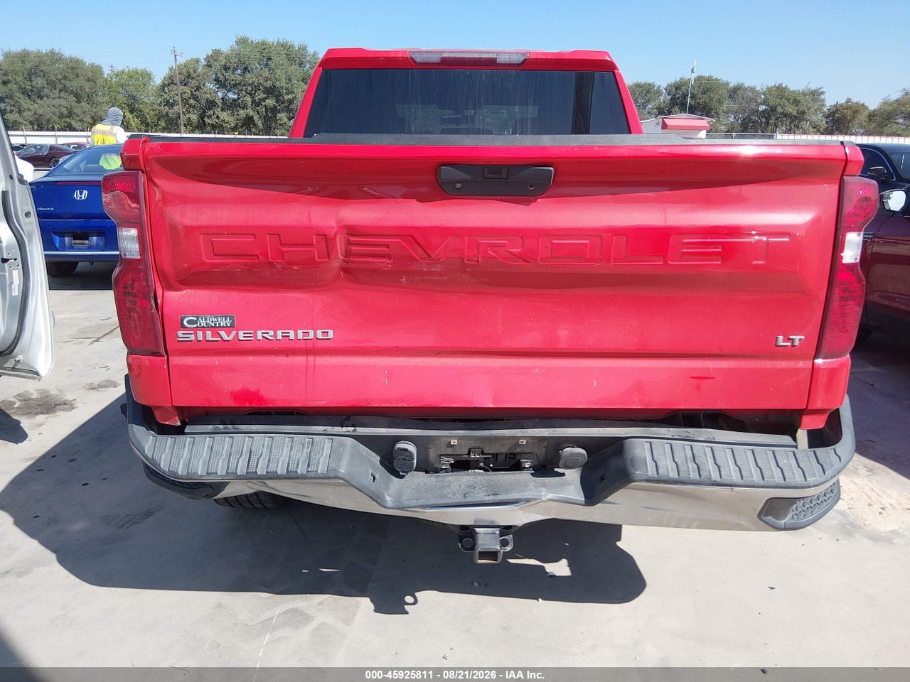 2019 CHEVROLET SILVERADO 1500 LT · 6/11