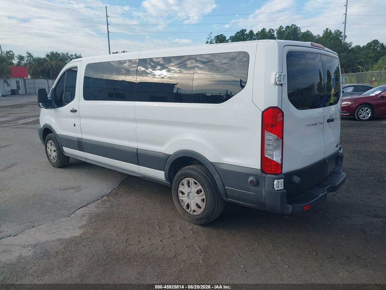 2018 FORD TRANSIT-350 XLT · 3/11