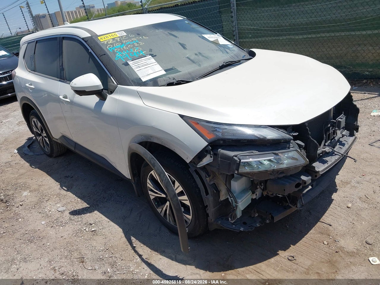 JN8AT3BA4MW****** · 2021 NISSAN ROGUE SV FWD