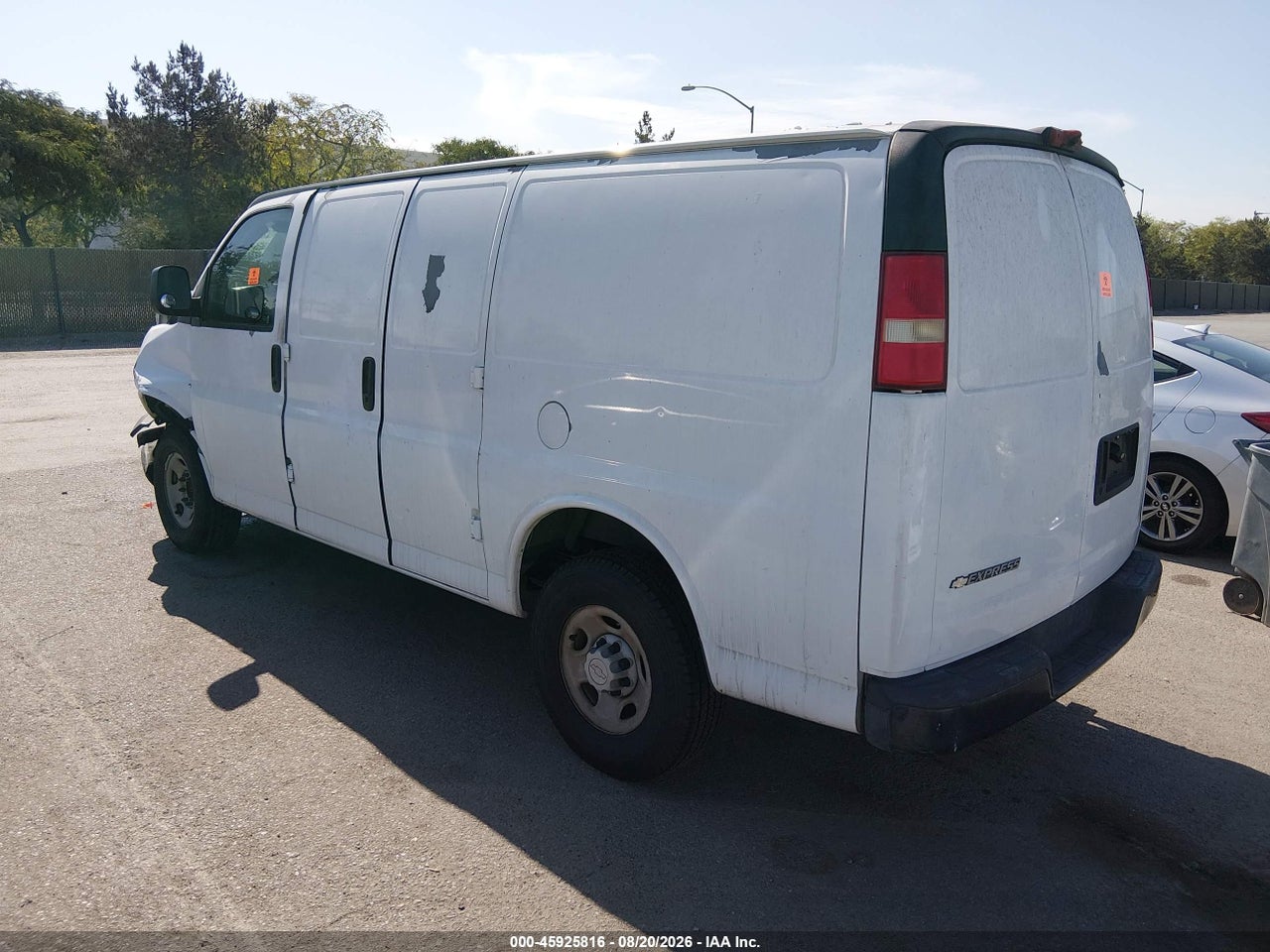 2007 CHEVROLET EXPRESS WORK VAN · 3/11