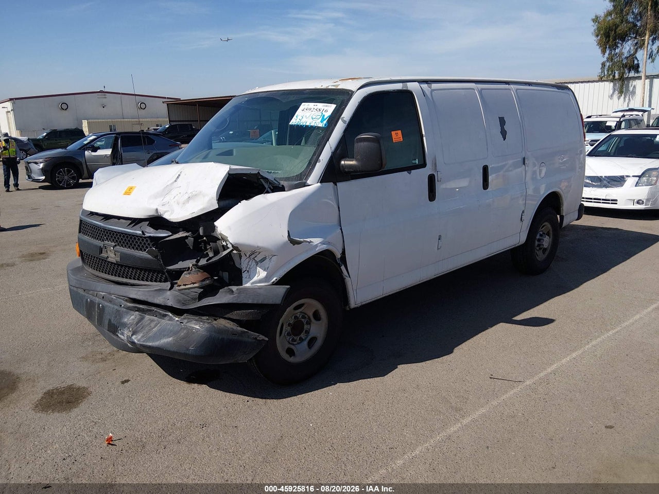 2007 CHEVROLET EXPRESS WORK VAN · 2/11