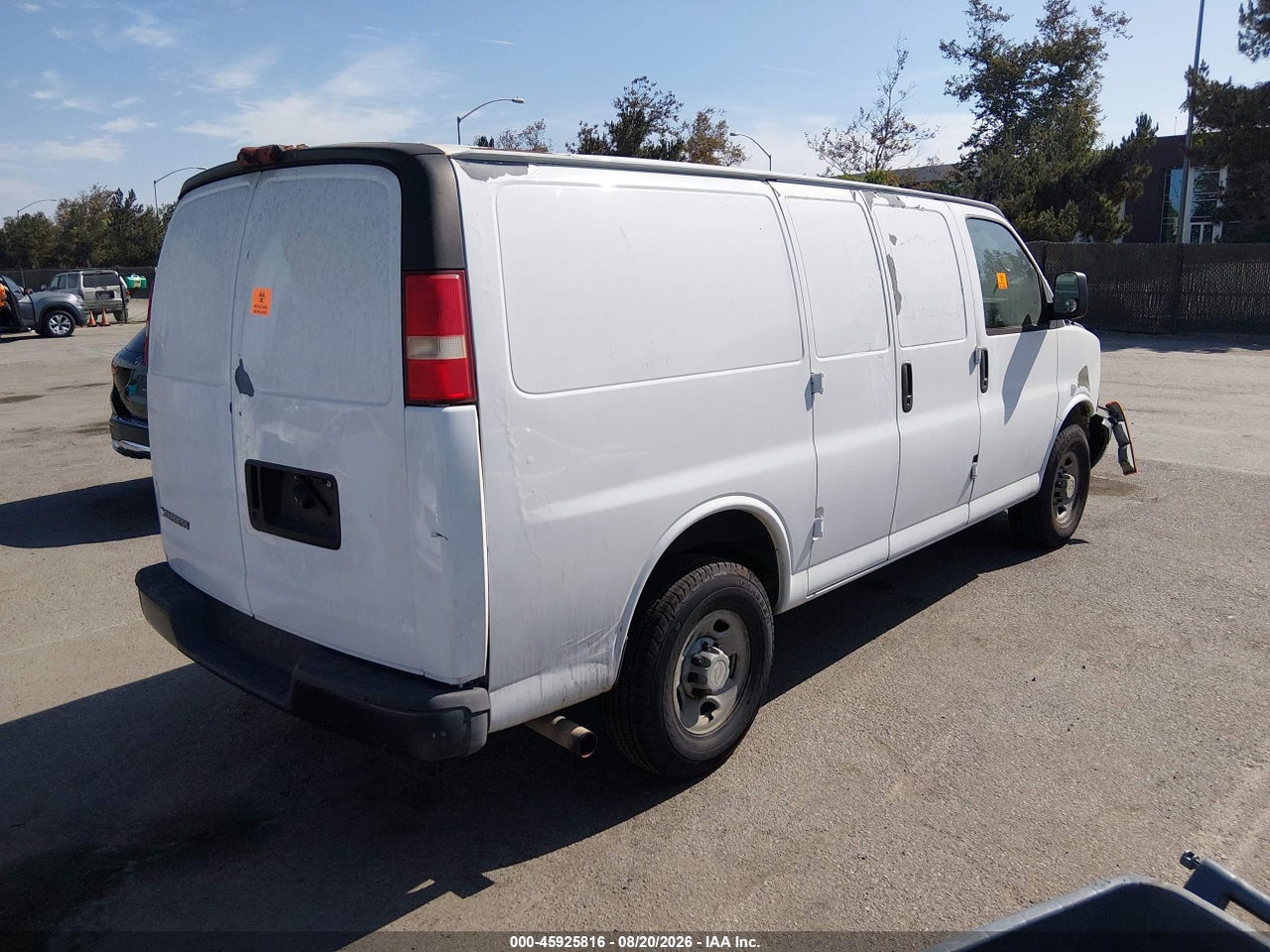 2007 CHEVROLET EXPRESS WORK VAN · 4/11
