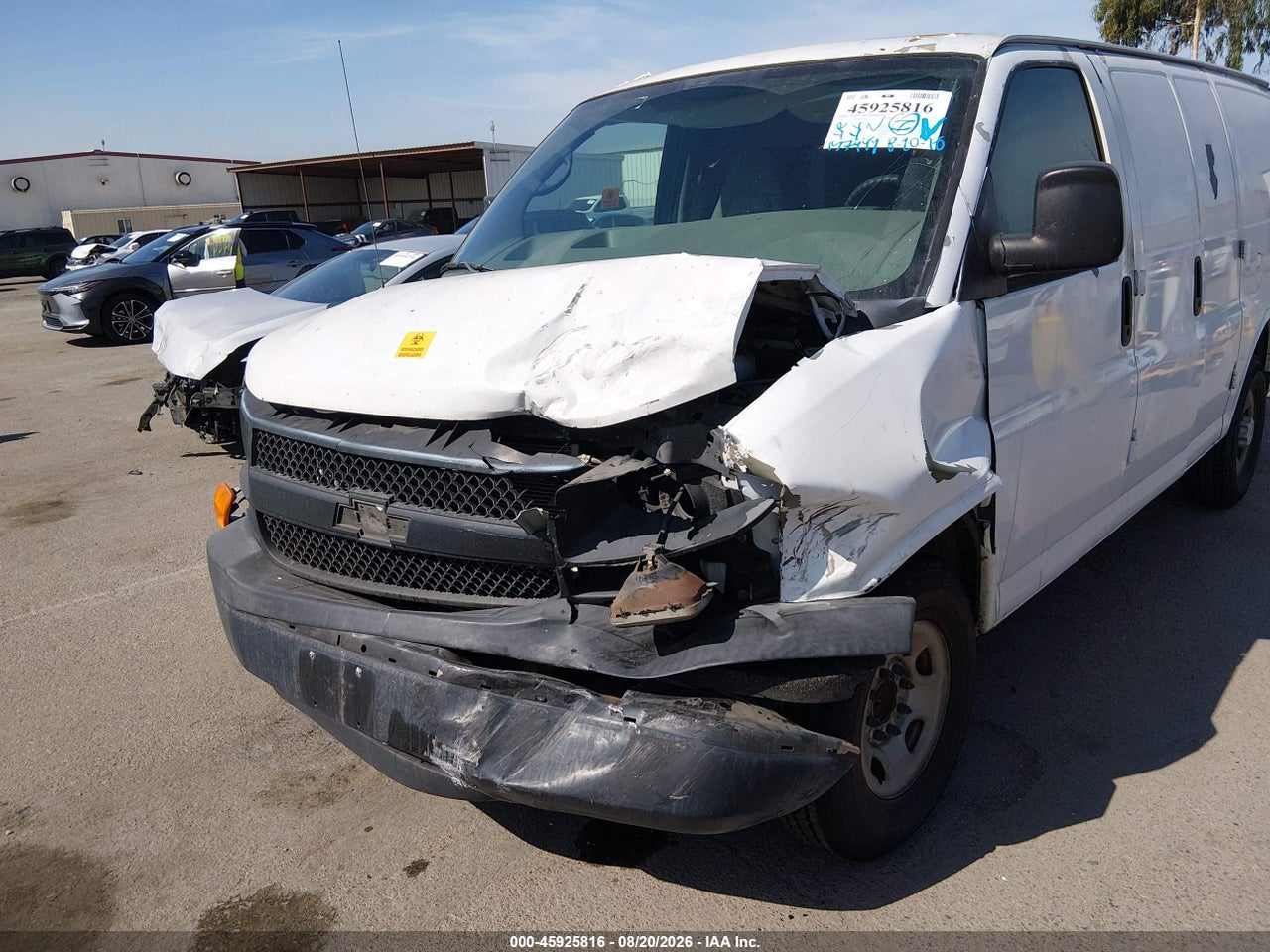 2007 CHEVROLET EXPRESS WORK VAN · 6/11