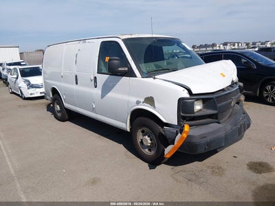 2007 CHEVROLET EXPRESS WORK VAN