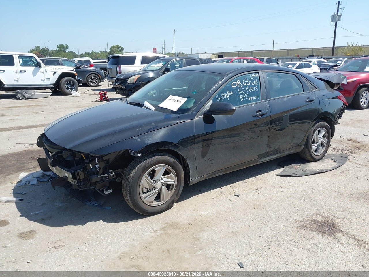 2026 HYUNDAI ELANTRA SE · 2/11