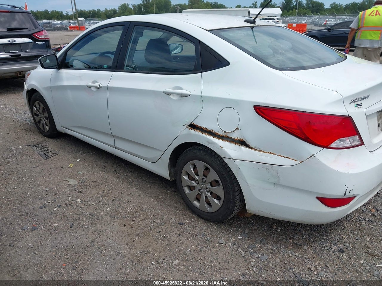 2015 HYUNDAI ACCENT GLS · 6/11