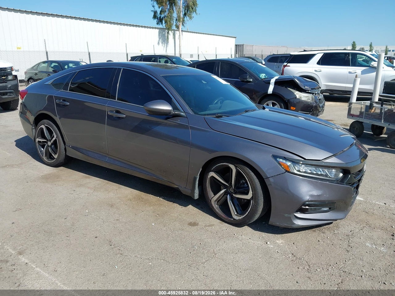 2020 HONDA ACCORD SPORT