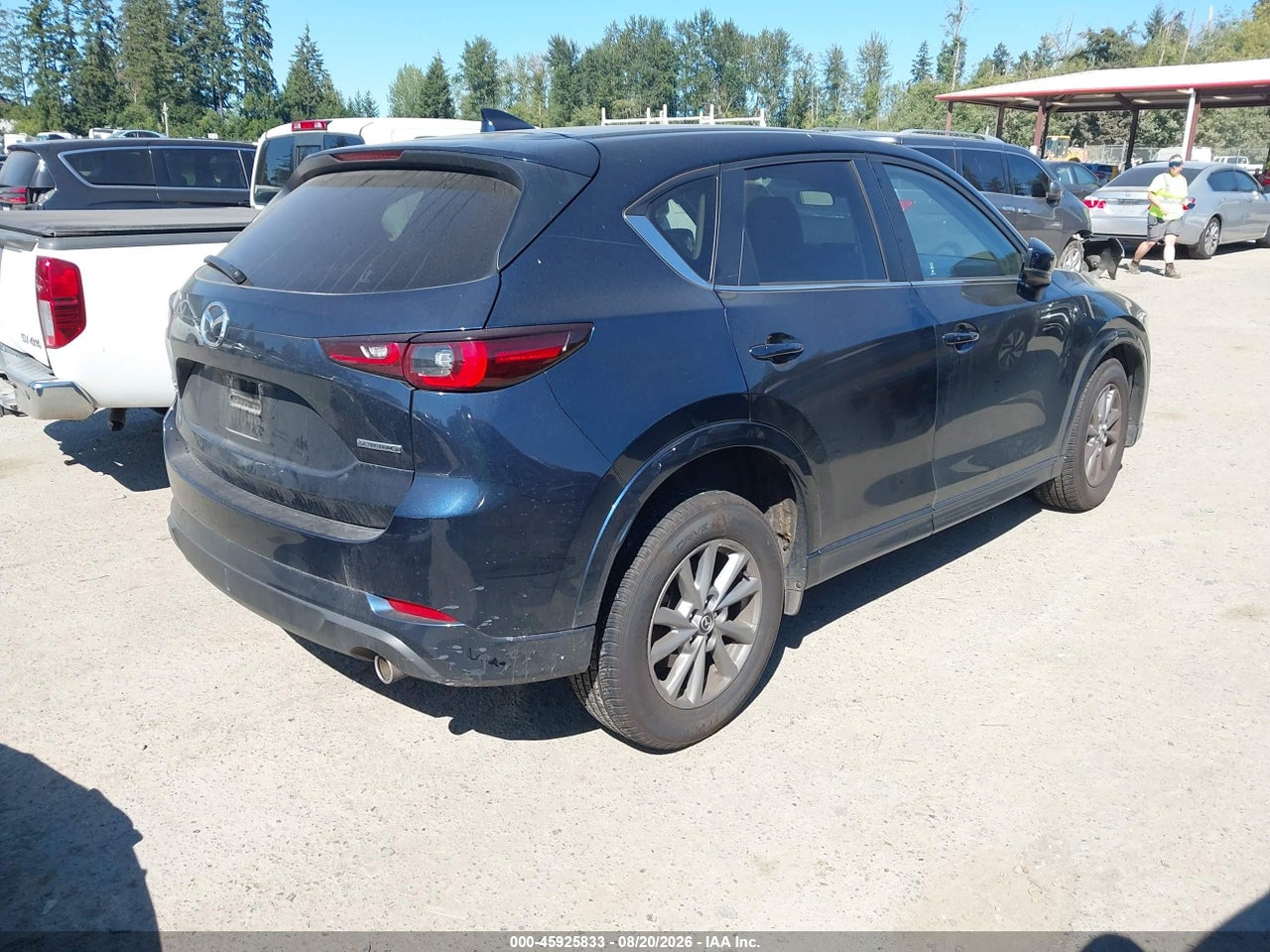 2025 MAZDA CX-5 2.5 S SELECT · 4/11