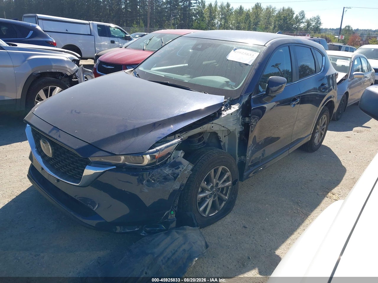 2025 MAZDA CX-5 2.5 S SELECT · 2/11