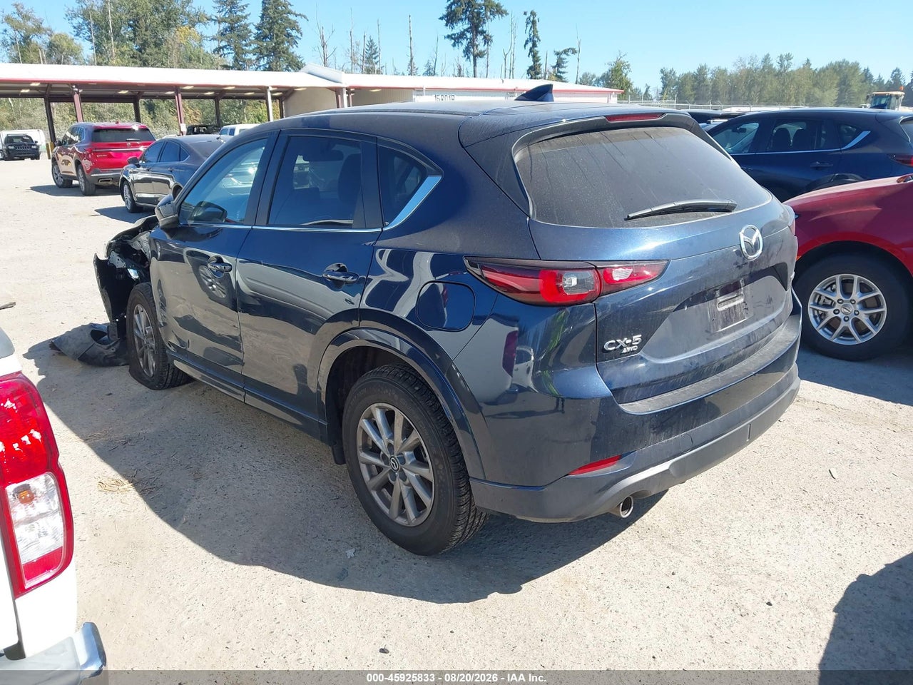 2025 MAZDA CX-5 2.5 S SELECT · 3/11