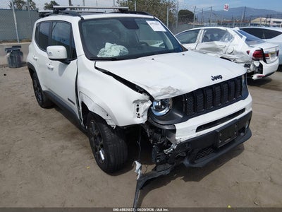 2020 JEEP RENEGADE ALTITUDE FWD