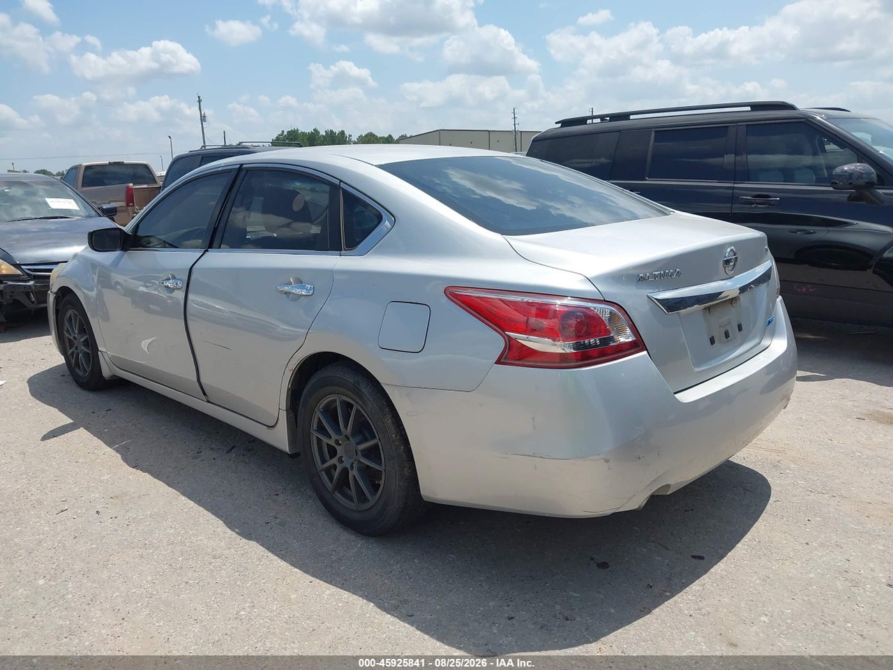2013 NISSAN ALTIMA 2.5 S · 3/11