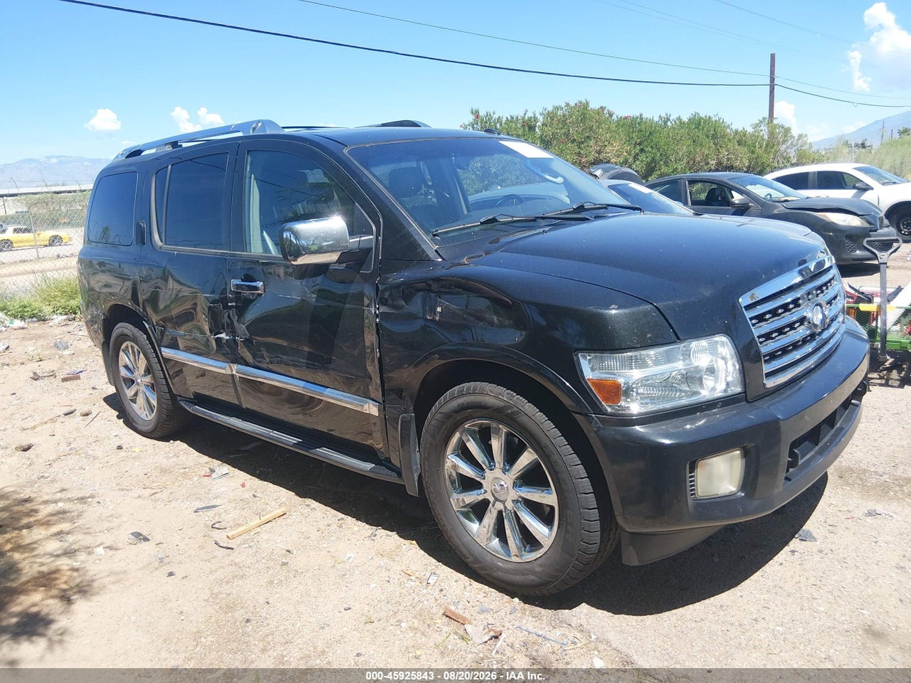 5N3ZA0NF5AN****** · 2010 INFINITI QX56
