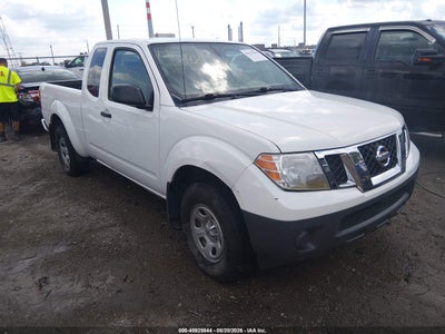 2019 NISSAN FRONTIER S