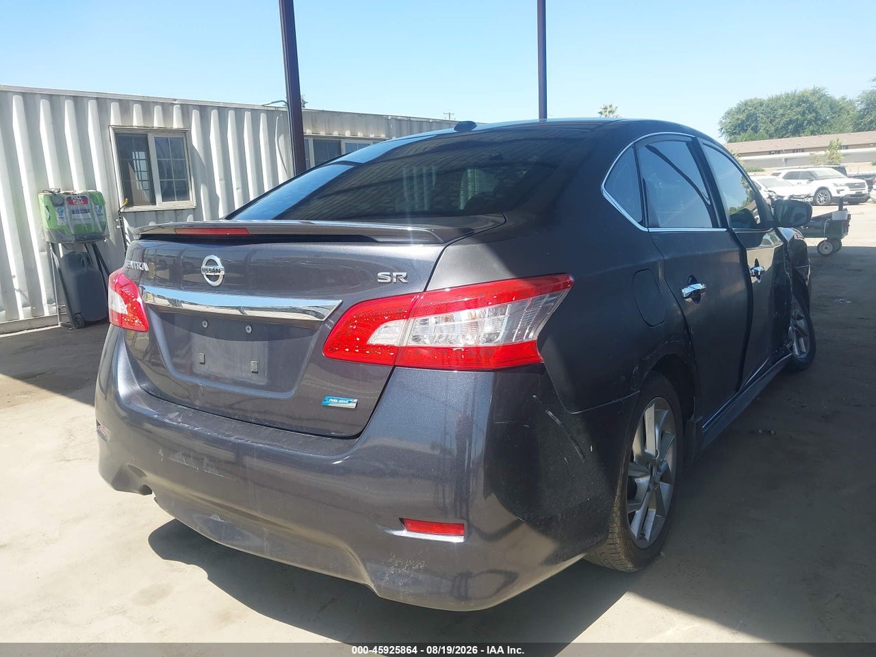 2014 NISSAN SENTRA SR · 4/11