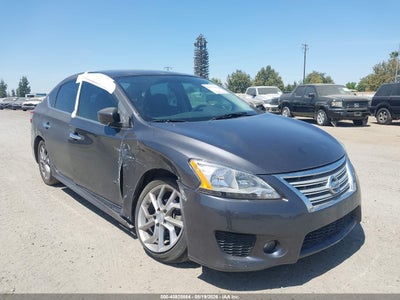 3N1AB7AP8EY****** · 2014 NISSAN SENTRA SR
