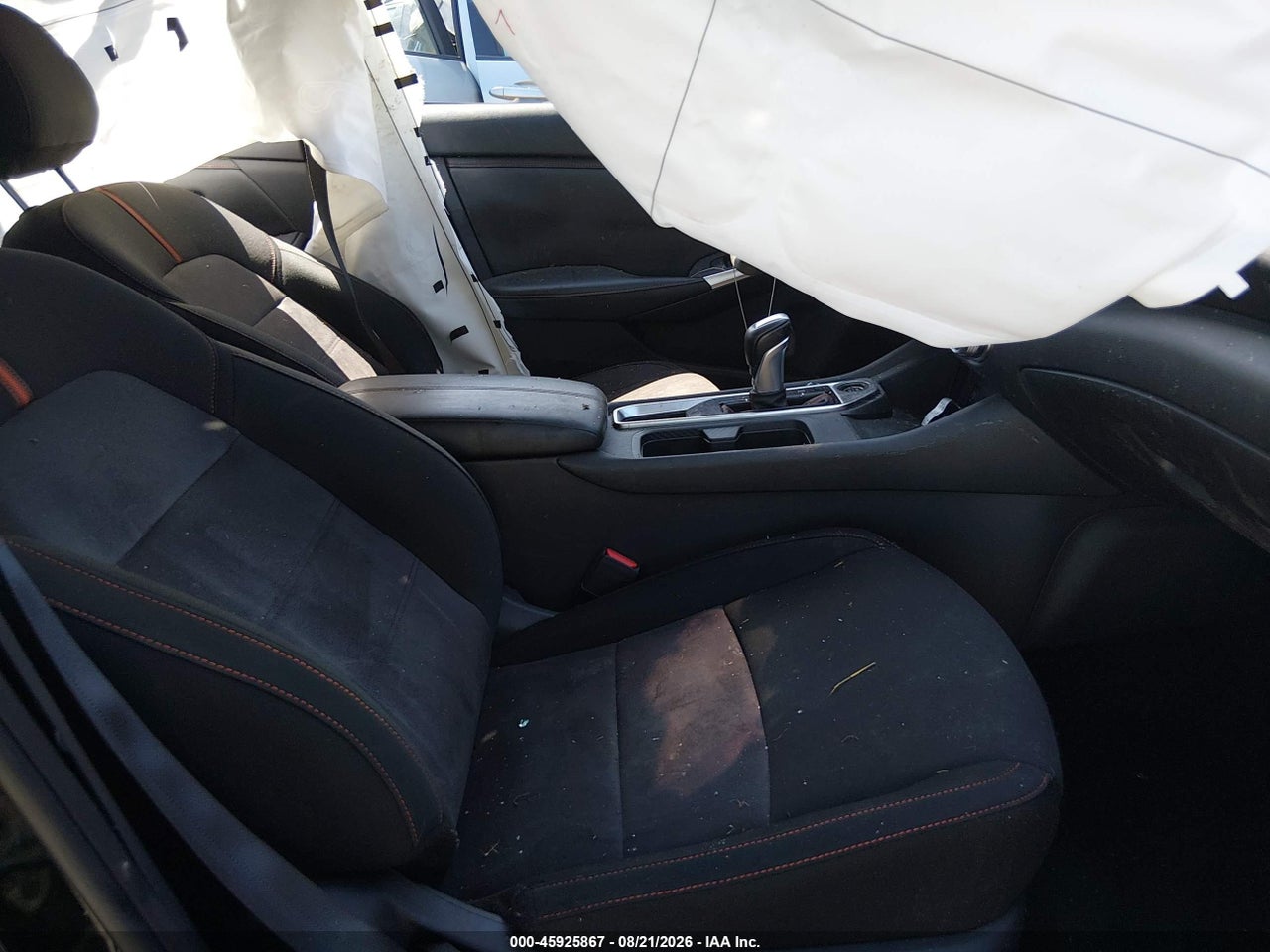 2025 NISSAN SENTRA SR · 5/11