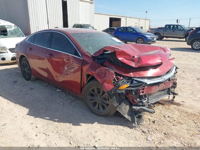 1G1ZD5ST8LF****** · 2020 CHEVROLET MALIBU FWD LT