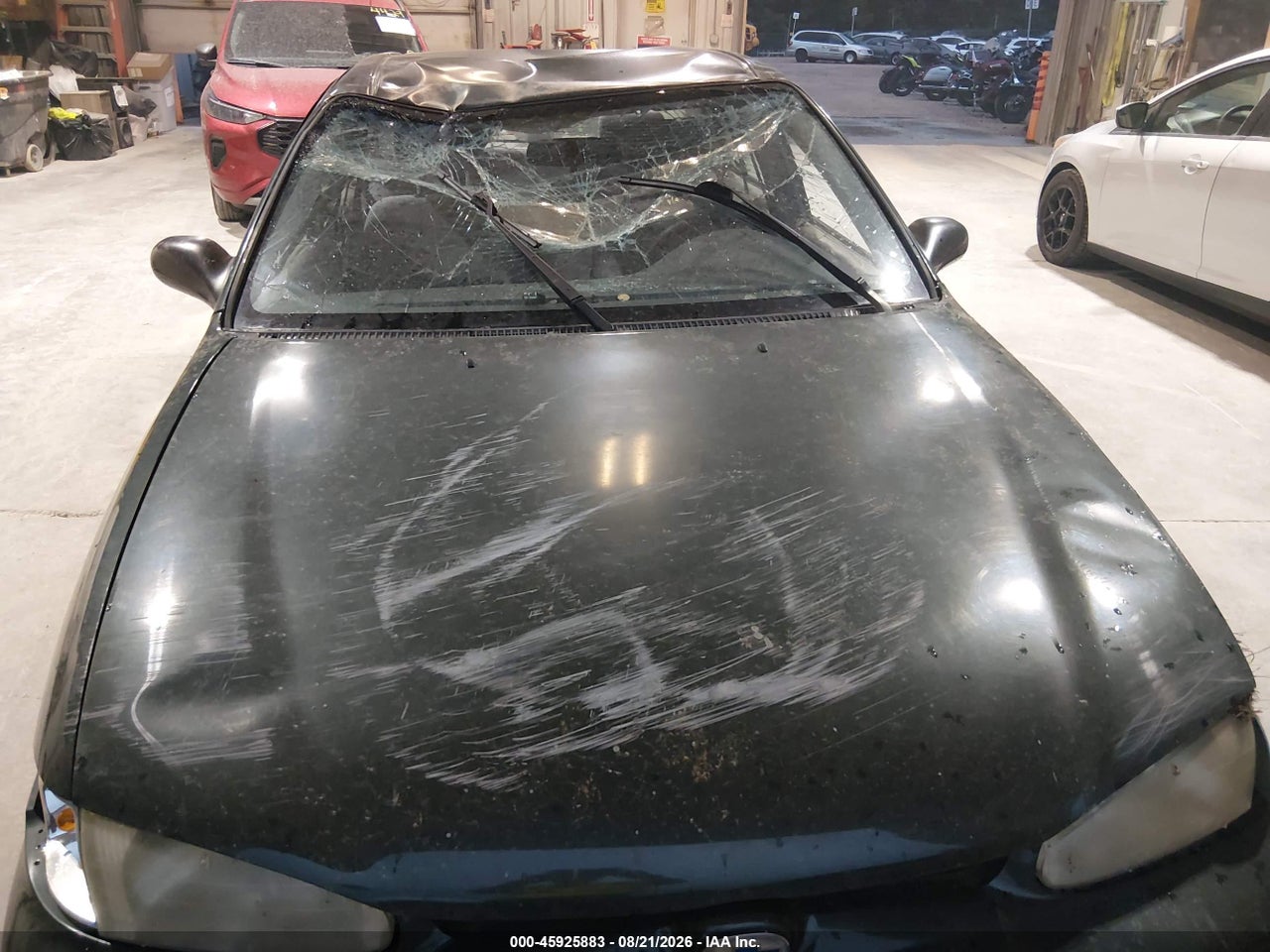 2002 CHEVROLET PRIZM   · 6/11