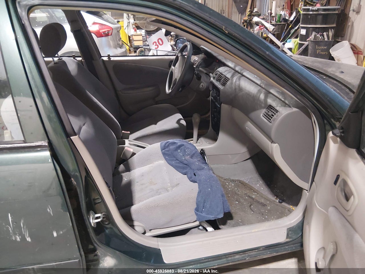2002 CHEVROLET PRIZM   · 5/11