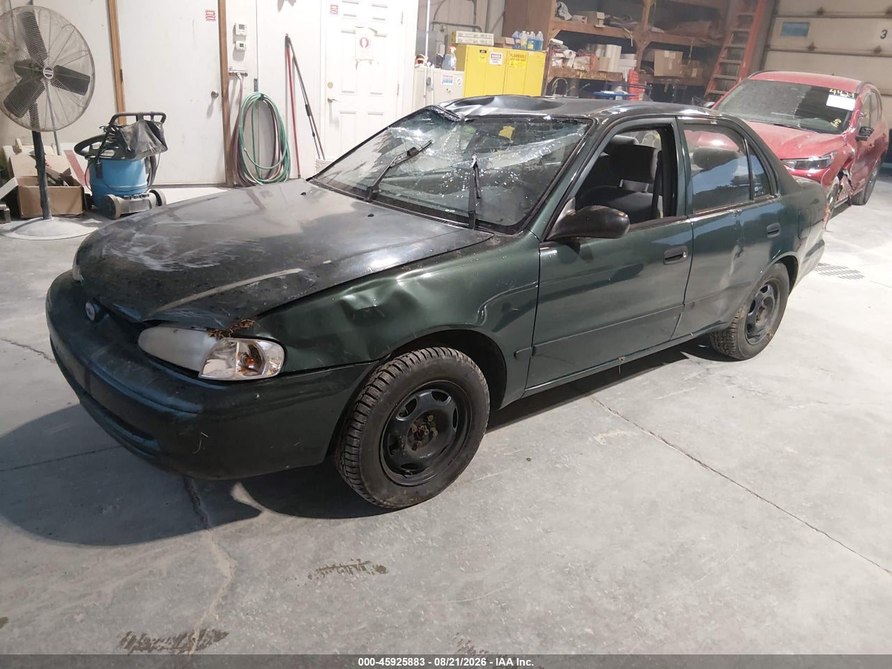 2002 CHEVROLET PRIZM   · 2/11