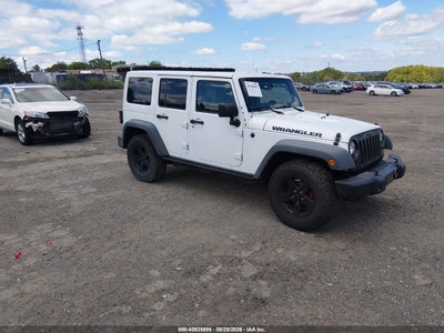 2016 JEEP WRANGLER UNLIMITED BLACK BEAR