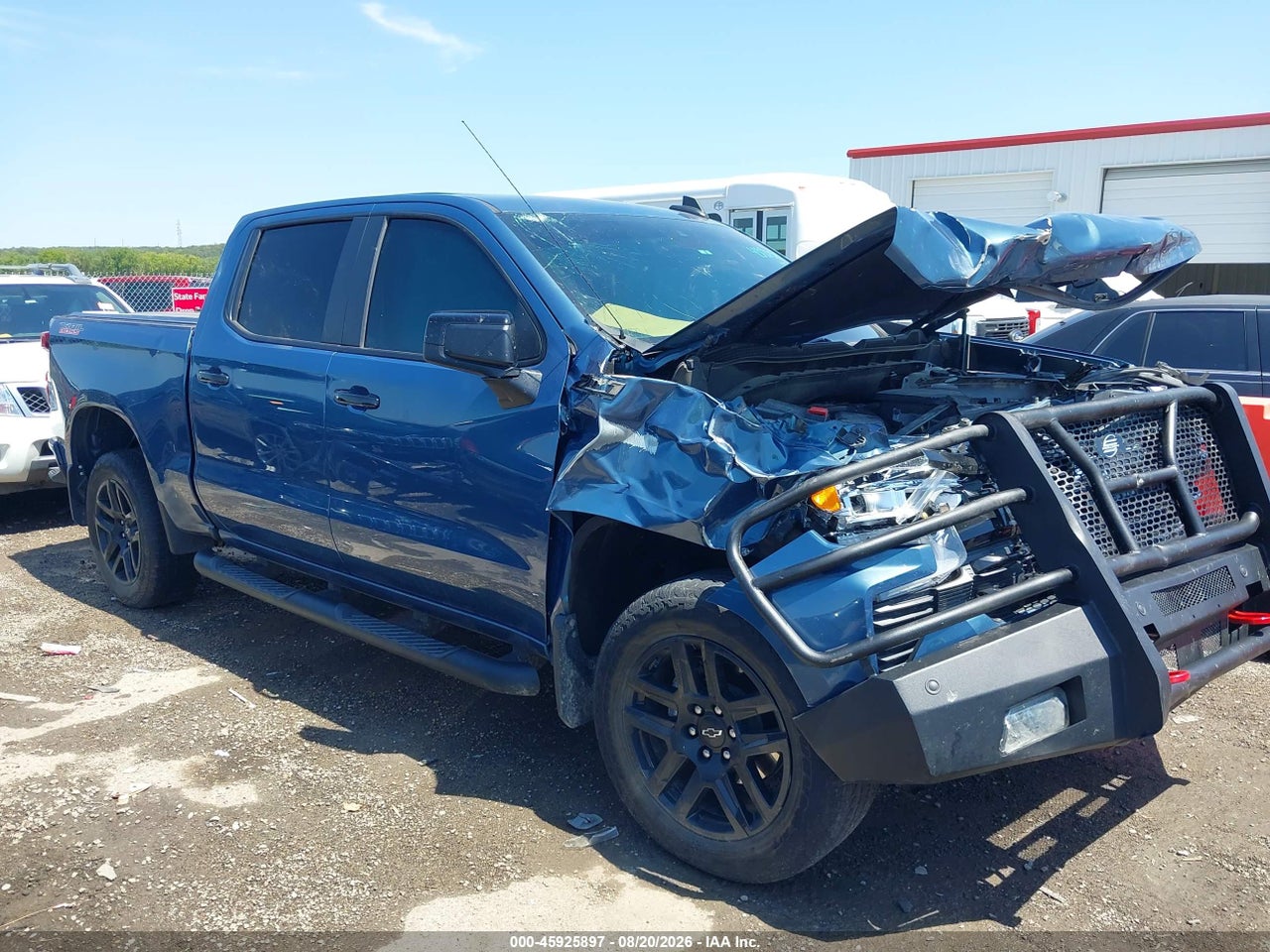 2024 CHEVROLET SILVERADO 1500 4WD SHORT BED LT TRAIL BOSS