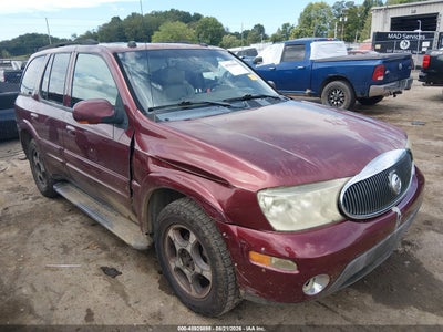 5GADT13S852****** · 2005 BUICK RAINIER CXL