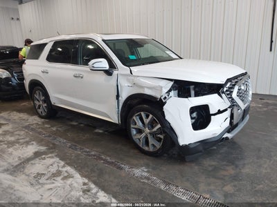 KM8R3DHE4MU****** · 2021 HYUNDAI PALISADE SEL