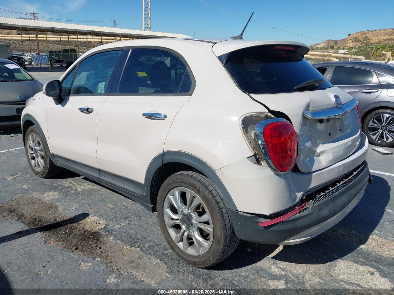 2016 FIAT 500X EASY · 3/11