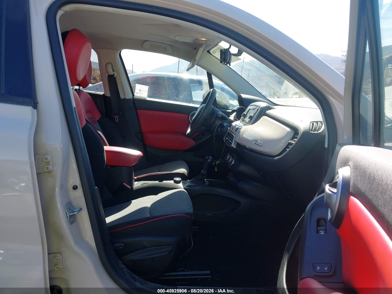 2016 FIAT 500X EASY · 5/11
