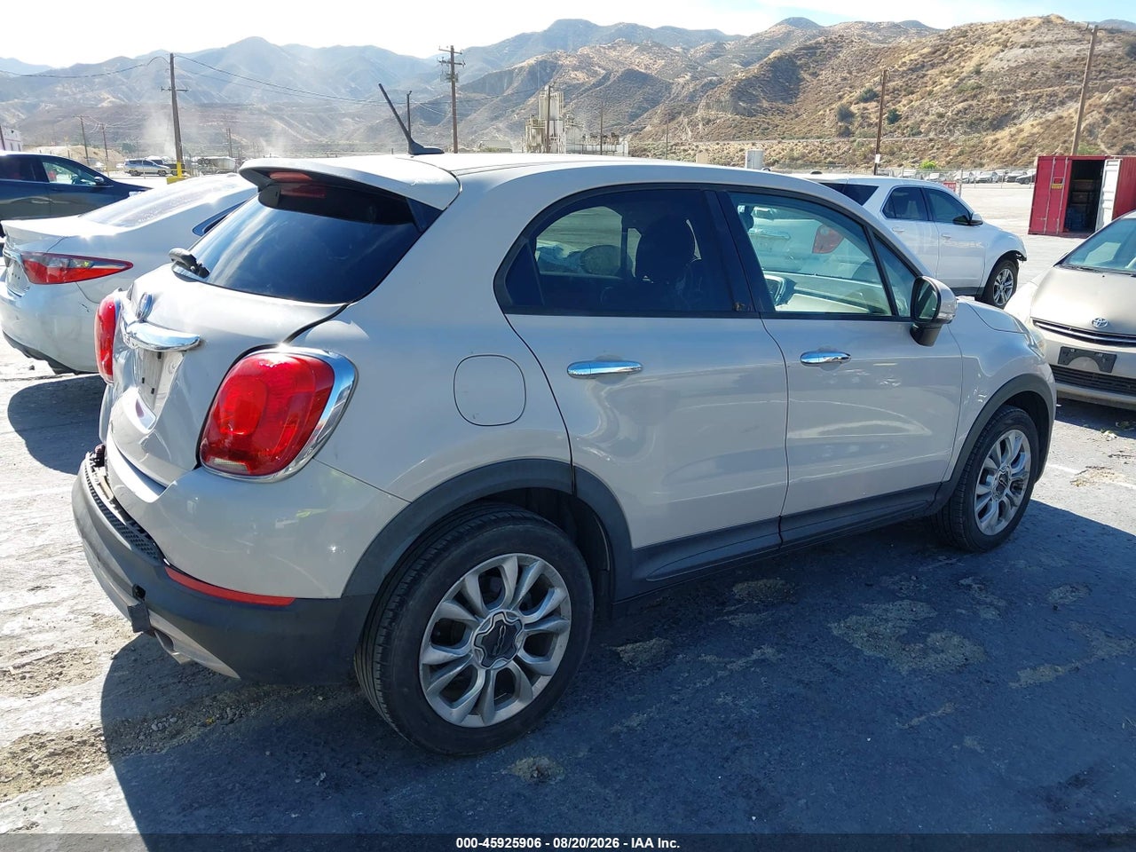 2016 FIAT 500X EASY · 4/11