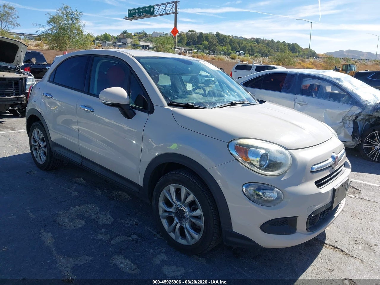 ZFBCFXBT2GP****** · 2016 FIAT 500X EASY