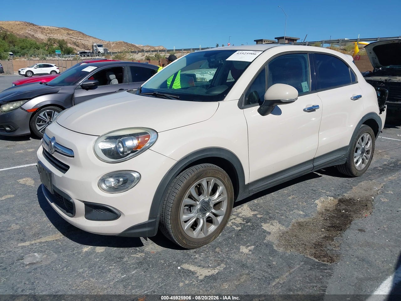 2016 FIAT 500X EASY · 2/11