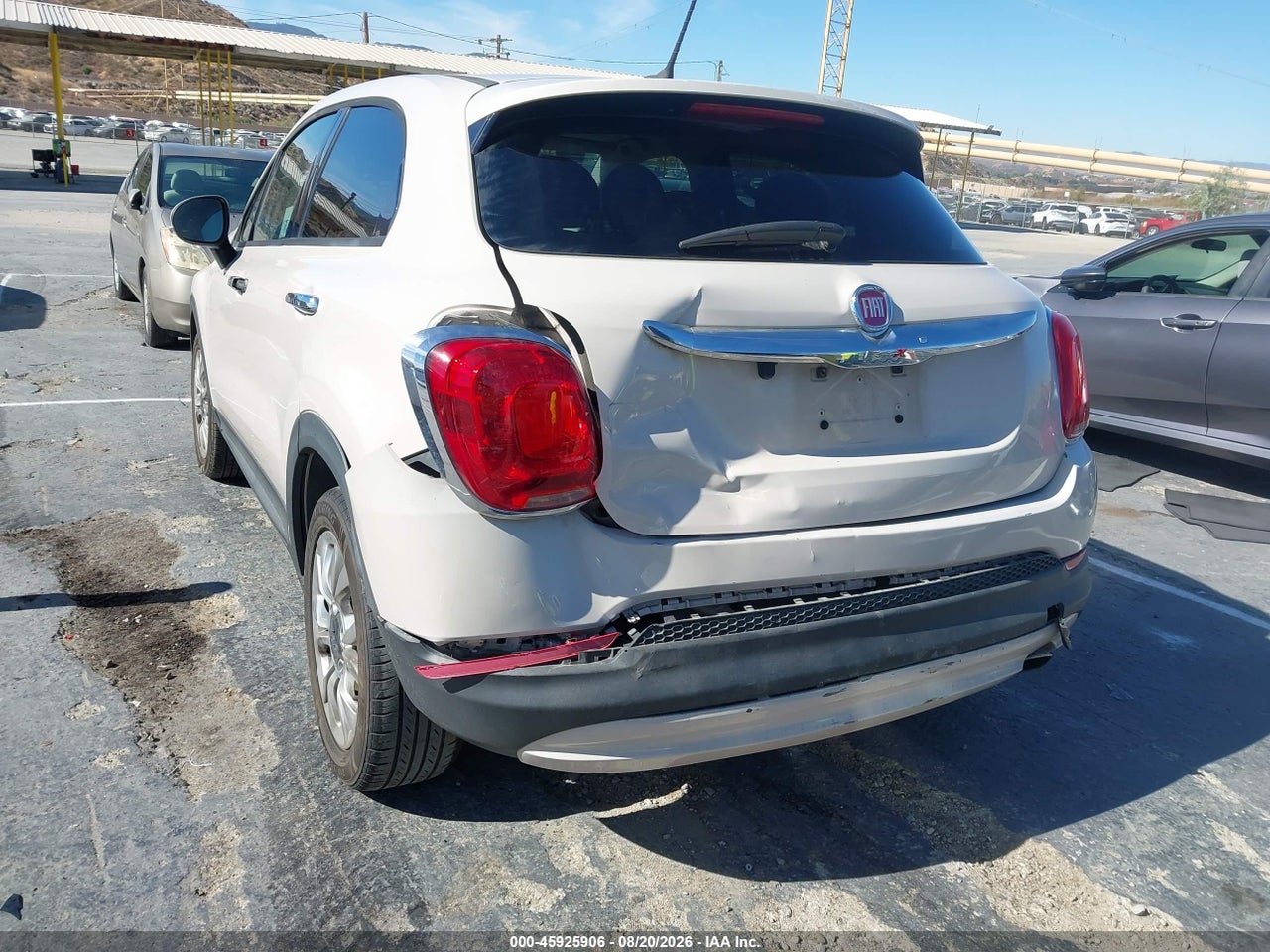 2016 FIAT 500X EASY · 6/11