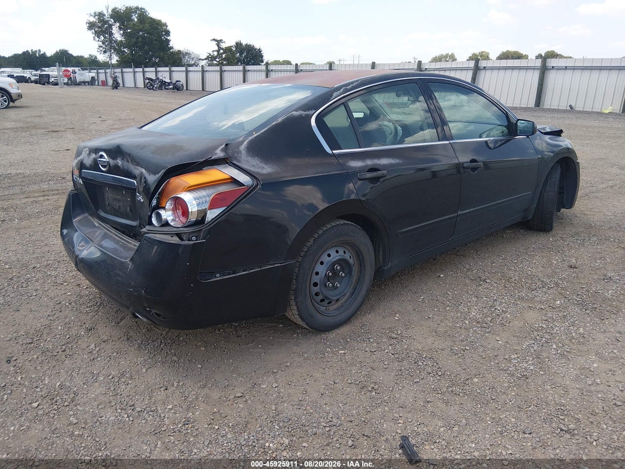 2009 NISSAN ALTIMA 2.5 S · 4/11
