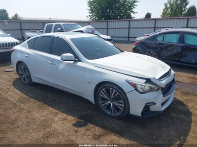 JN1EV7AP5JM****** · 2018 INFINITI Q50 3.0T SPORT