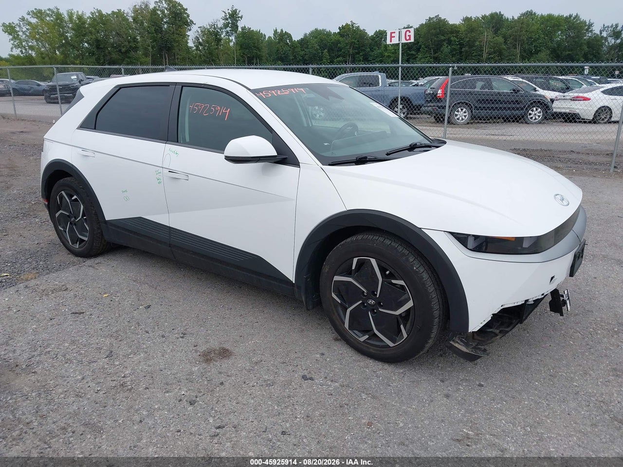 KM8KN4DE4RU****** · 2024 HYUNDAI IONIQ 5 SEL