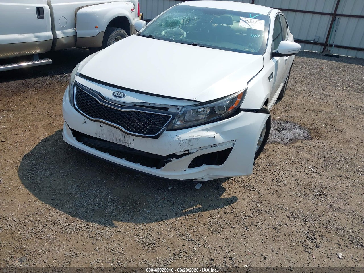 2014 KIA OPTIMA EX · 6/11
