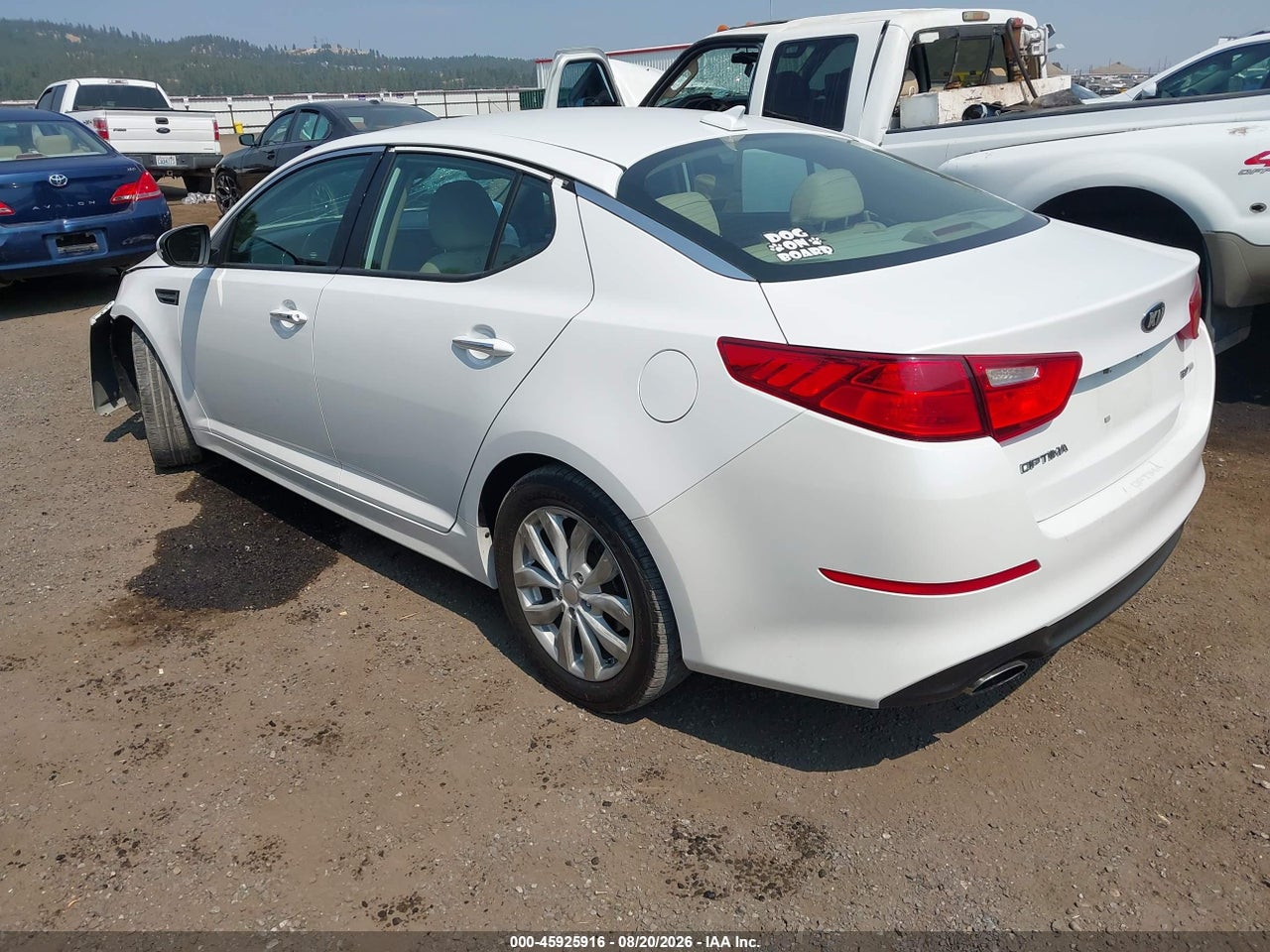 2014 KIA OPTIMA EX · 3/11