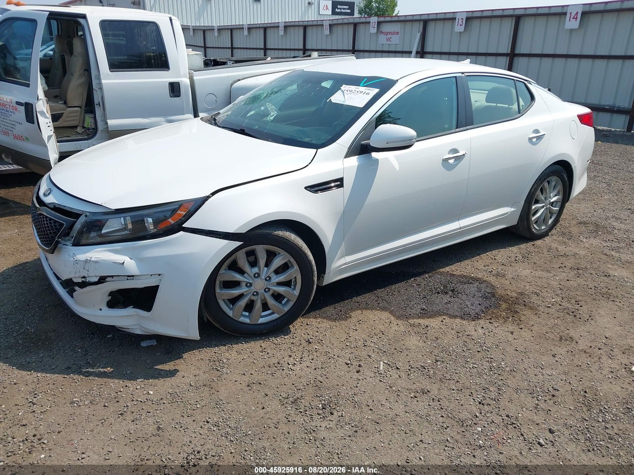 2014 KIA OPTIMA EX · 2/11