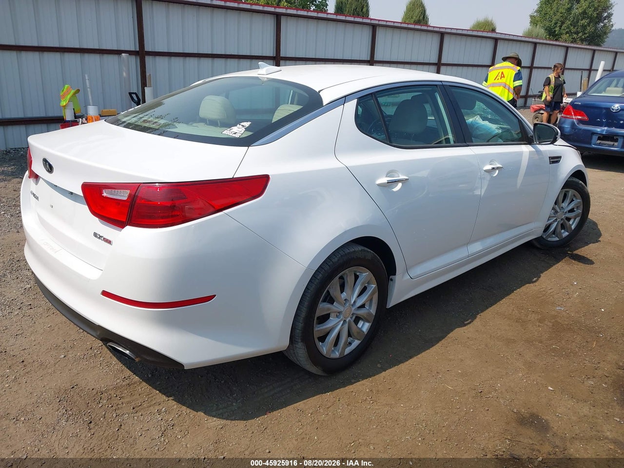 2014 KIA OPTIMA EX · 4/11