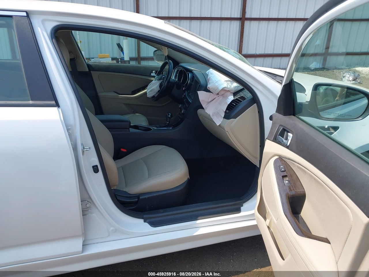 2014 KIA OPTIMA EX · 5/11