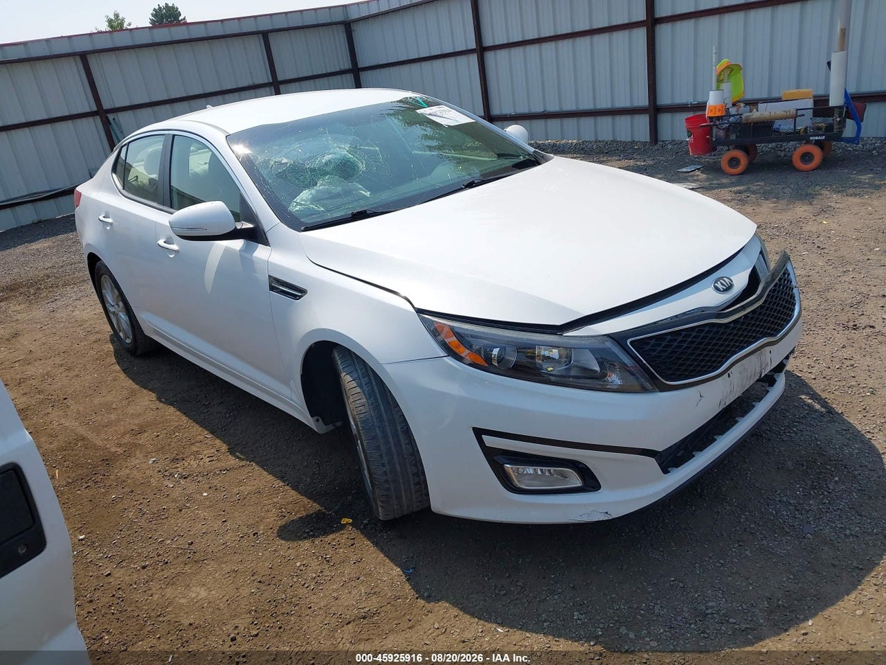 5XXGN4A76EG****** · 2014 KIA OPTIMA EX