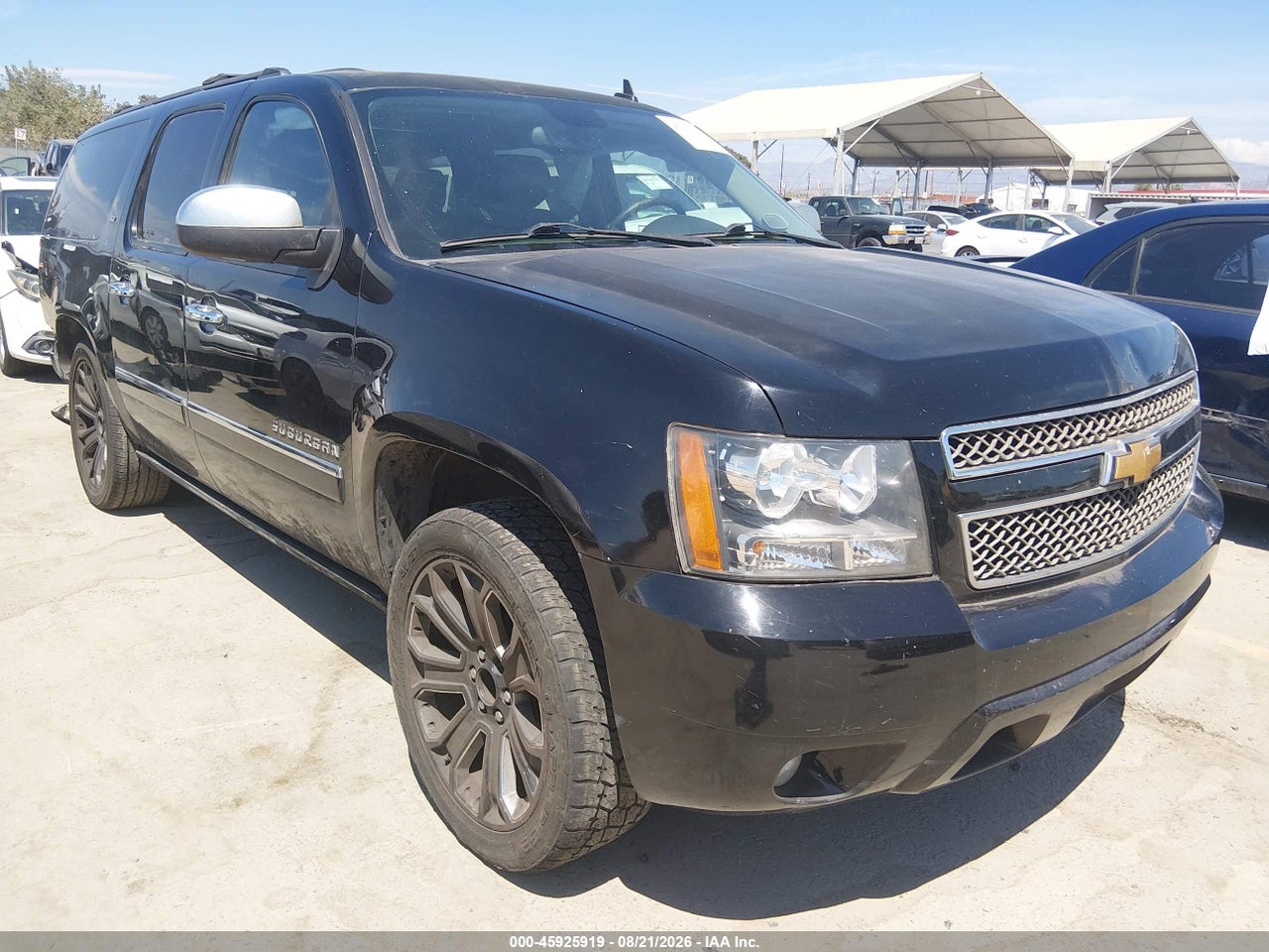 2014 CHEVROLET SUBURBAN LTZ