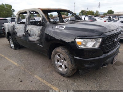 1C6SRFFT3RN****** · 2024 RAM 1500 BIG HORN  4X4 5'7 BOX